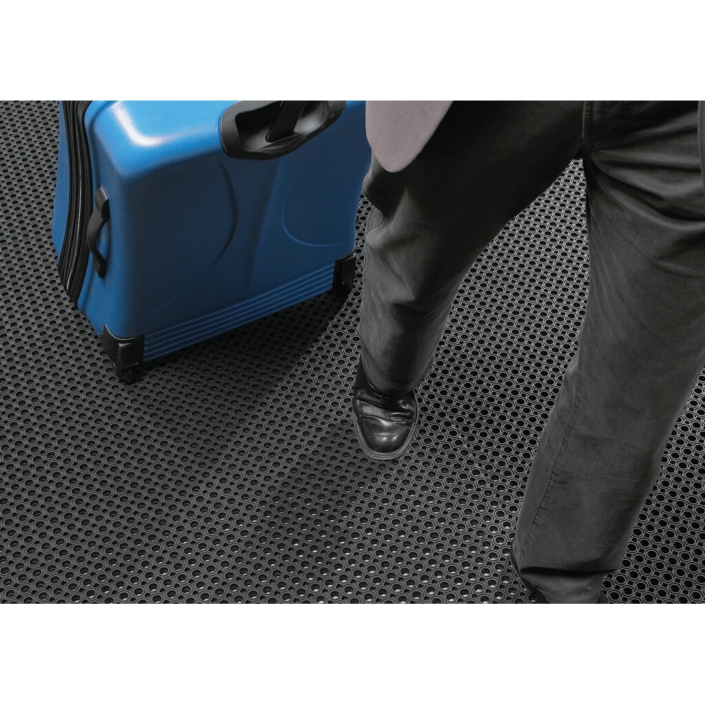 Productafbeelding nr. 3: NoTrax deurmat Oct-O-Flex Bevelled™, BxL 900 x 1.500 mm, zwart