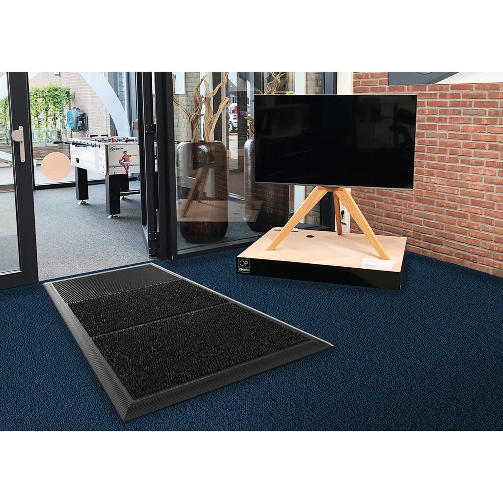 Productafbeelding nr. 4: NoTrax deurmat Sani-Master™, desinfecterend, BxL 914 x 1.525 mm, antraciet/zwart