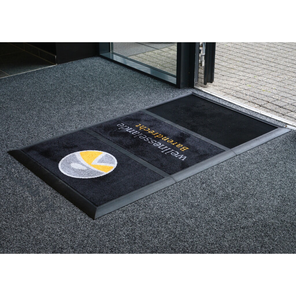 Productafbeelding nr. 6: NoTrax deurmat Sani-Master™, desinfecterend, BxL 914 x 1.525 mm, antraciet/zwart