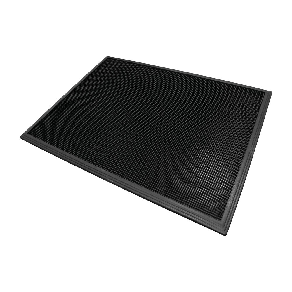 Product afbeelding: NoTrax ontsmettingsmat Sani-Trax®, bxl 450 x 600 mm, zwart