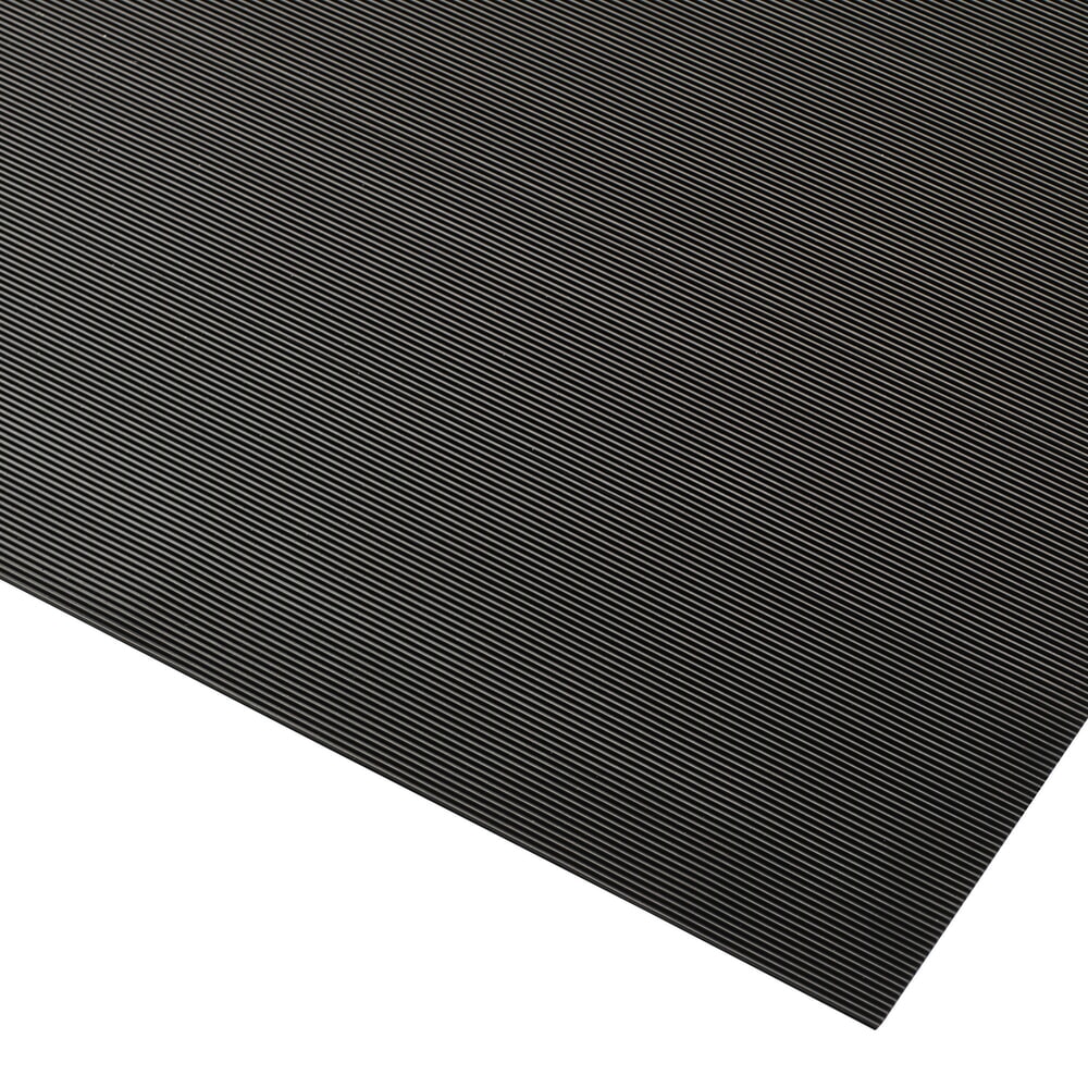 Product afbeelding: NoTrax rubberbekleding Rib 'n' Roll™ ESD, fijn gegroefd, BxL 1.200 x 1.500 mm, zwart