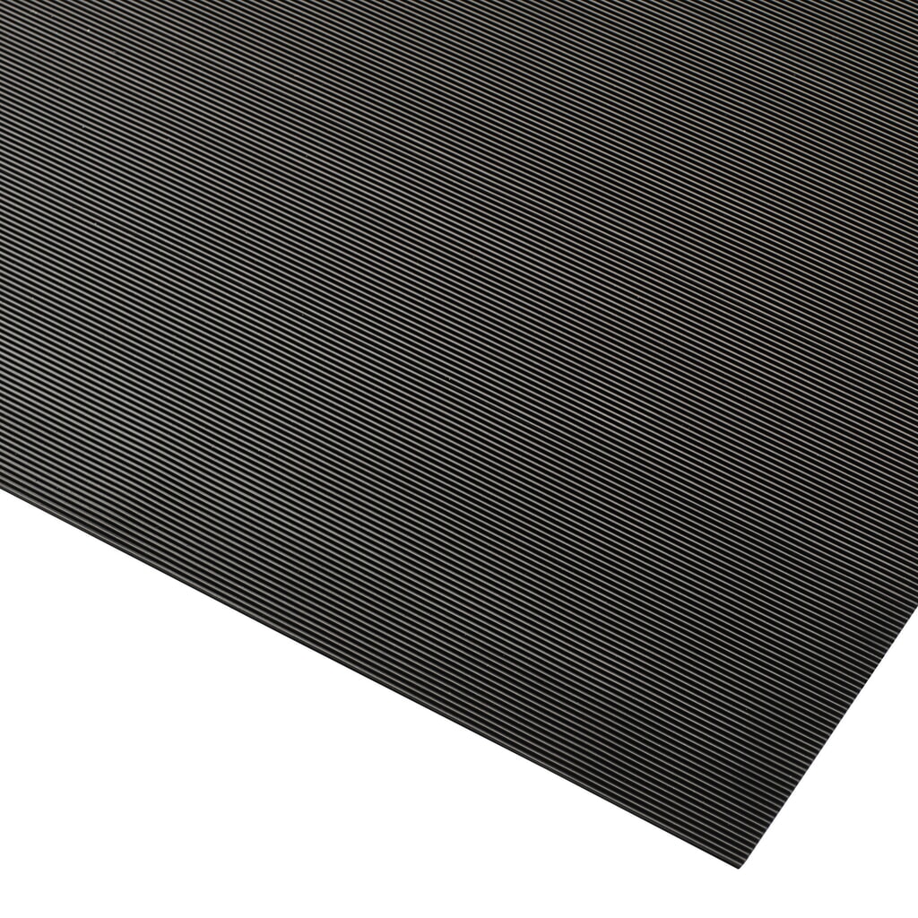 Product afbeelding: NoTrax rubberbekleding Rib 'n' Roll™ ESD, fijn gegroefd, BxL 1.200 x 1.500 mm, zwart