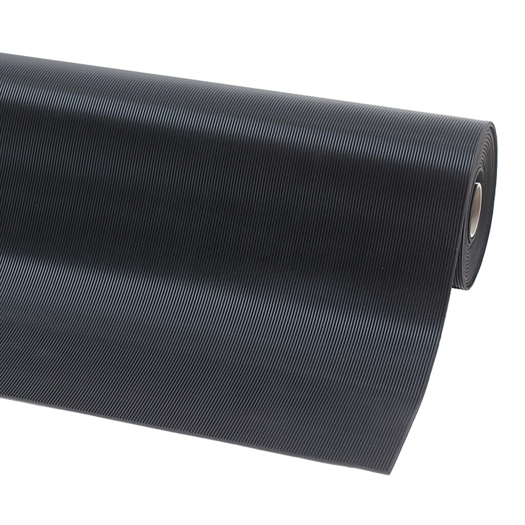 Productafbeelding nr. 3: NoTrax rubberbekleding Rib 'n' Roll P3™, fijn gegroefd, BxL lfm x 1.000 mm, zwart