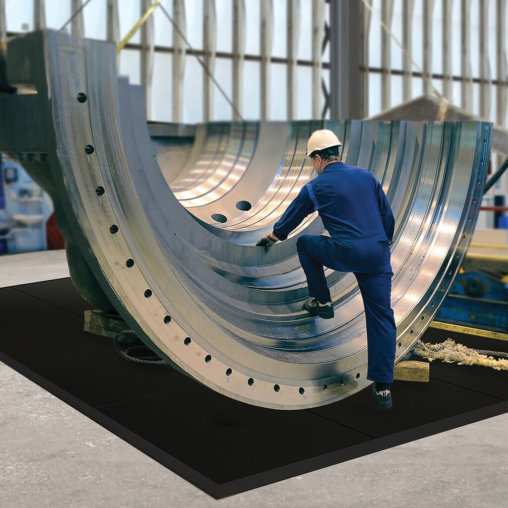 Productafbeelding nr. 2: NoTrax vloermat Slabmat Carré™, B x L 910 x 910 mm