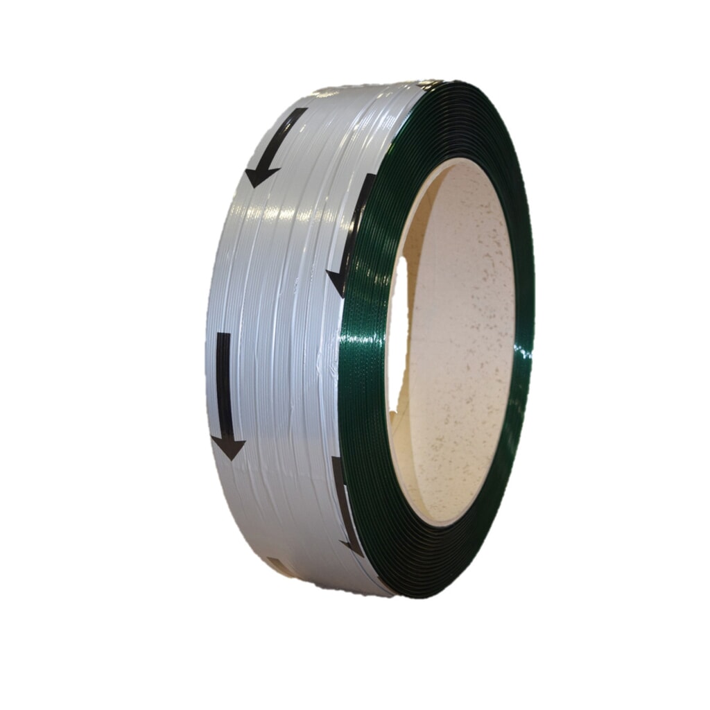 Product afbeelding: Omsnoeringsband van PET, High Quality, gepreegd, 12,5 x 0,6 mm