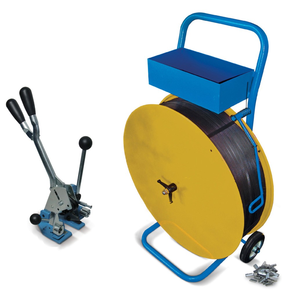 Product afbeelding: Omsnoeringsset Comfort voor PET- en PP-band, voor bandbreedte 13 mm