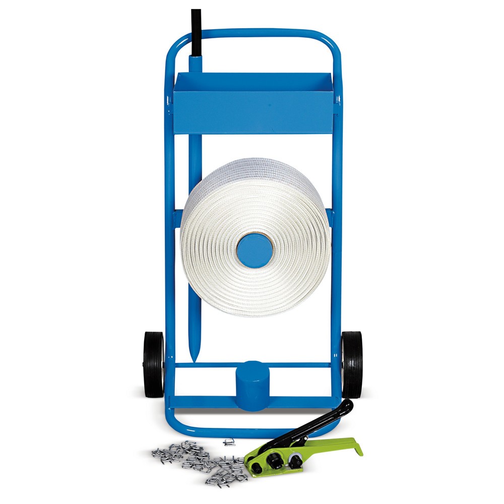 Product afbeelding: Omsnoeringsset Comfort voor PET-band, voor bandbreedte 13 mm