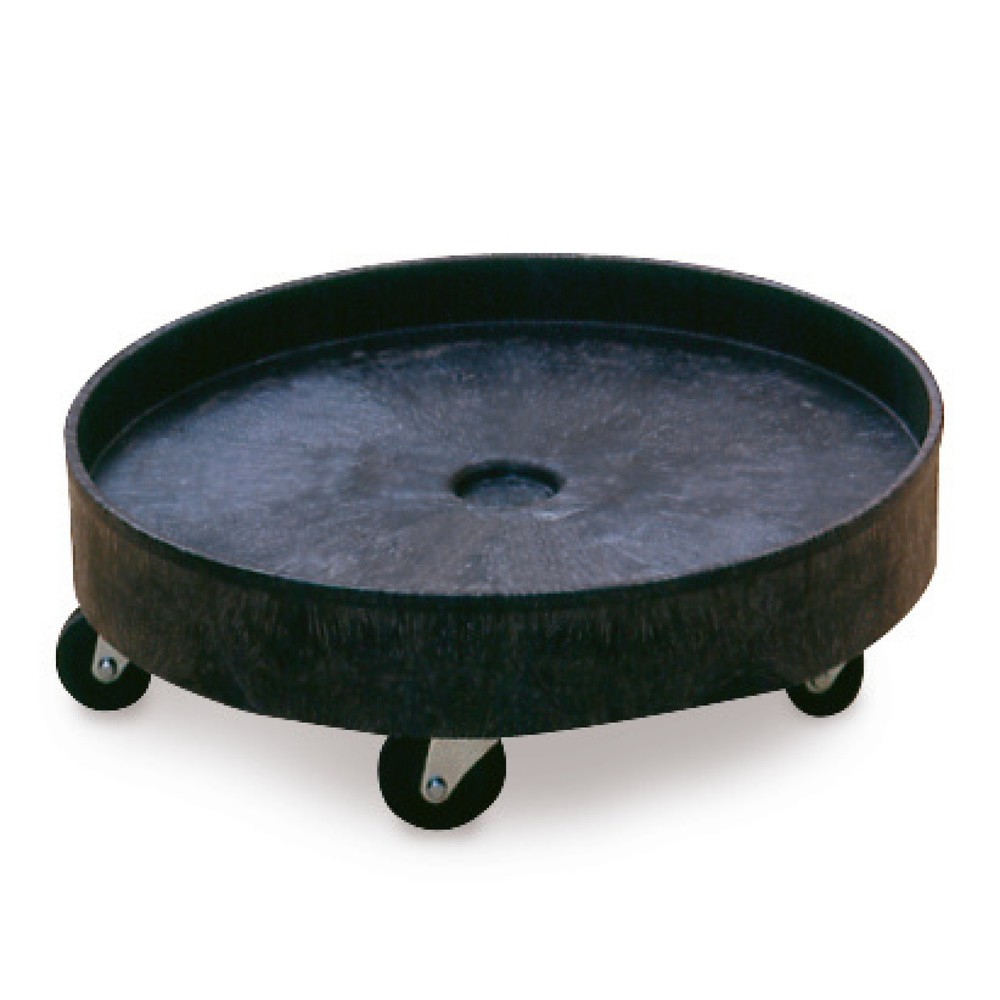 Product afbeelding: Onderstel voor Rubbermaid® universele container, rond, 76-208 liter