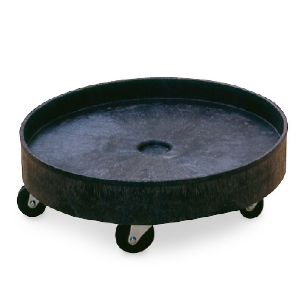 Product afbeelding: Onderstel voor Rubbermaid® universele container, rond, 76-208 liter