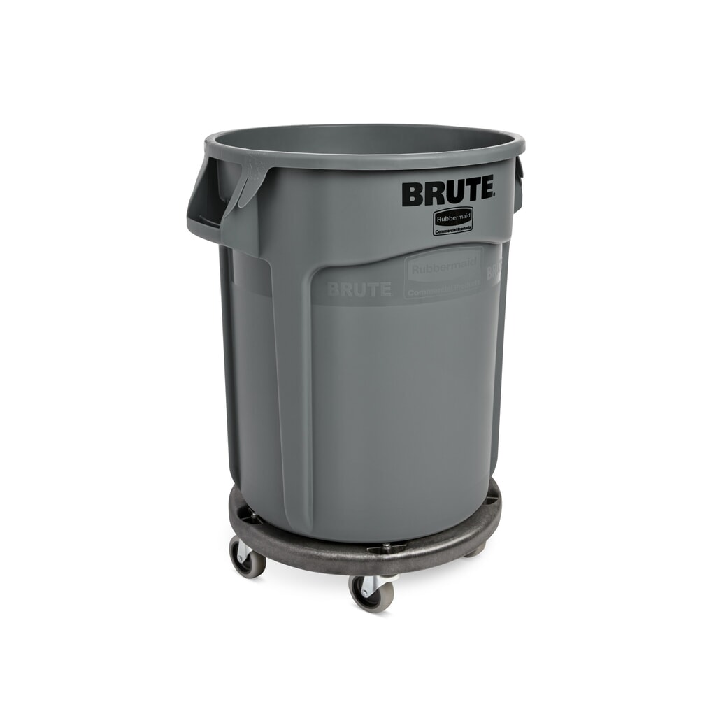 Productafbeelding nr. 2: Onderstel voor Rubbermaid® universele container, bajonetsluiting, rond, 76-208 liter