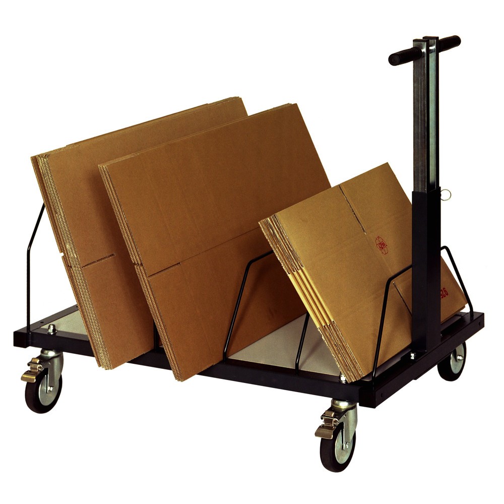 Product afbeelding: Onderbouwmagazijn voor het Rocholz paktafelsysteem, hxbxd 690 x 1015 x 600 mm