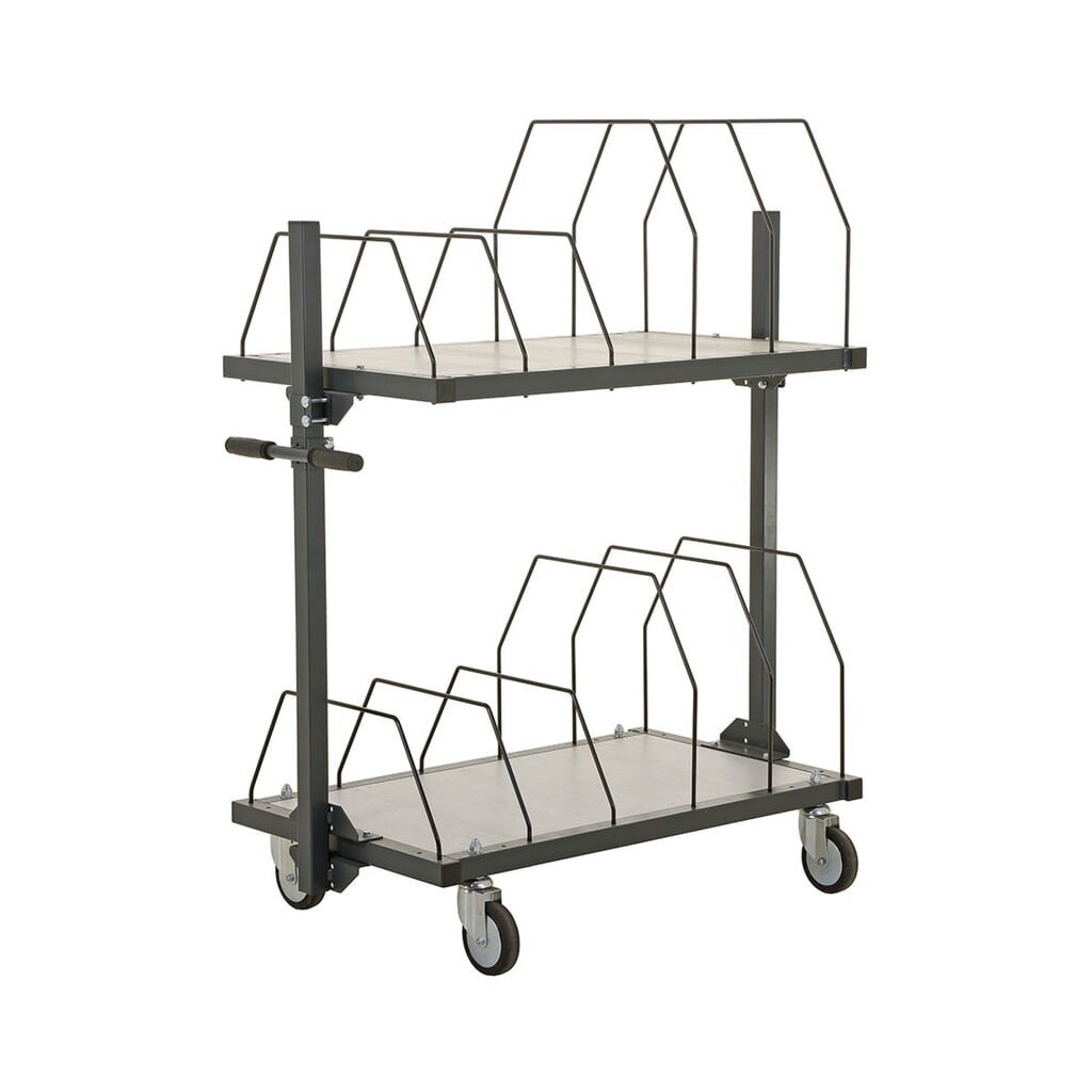 Productafbeelding nr. 3: Dozenscheiders met duwbeugel, 2 niveaus, hxbxd 1.260 x 1.015 x 600 mm
