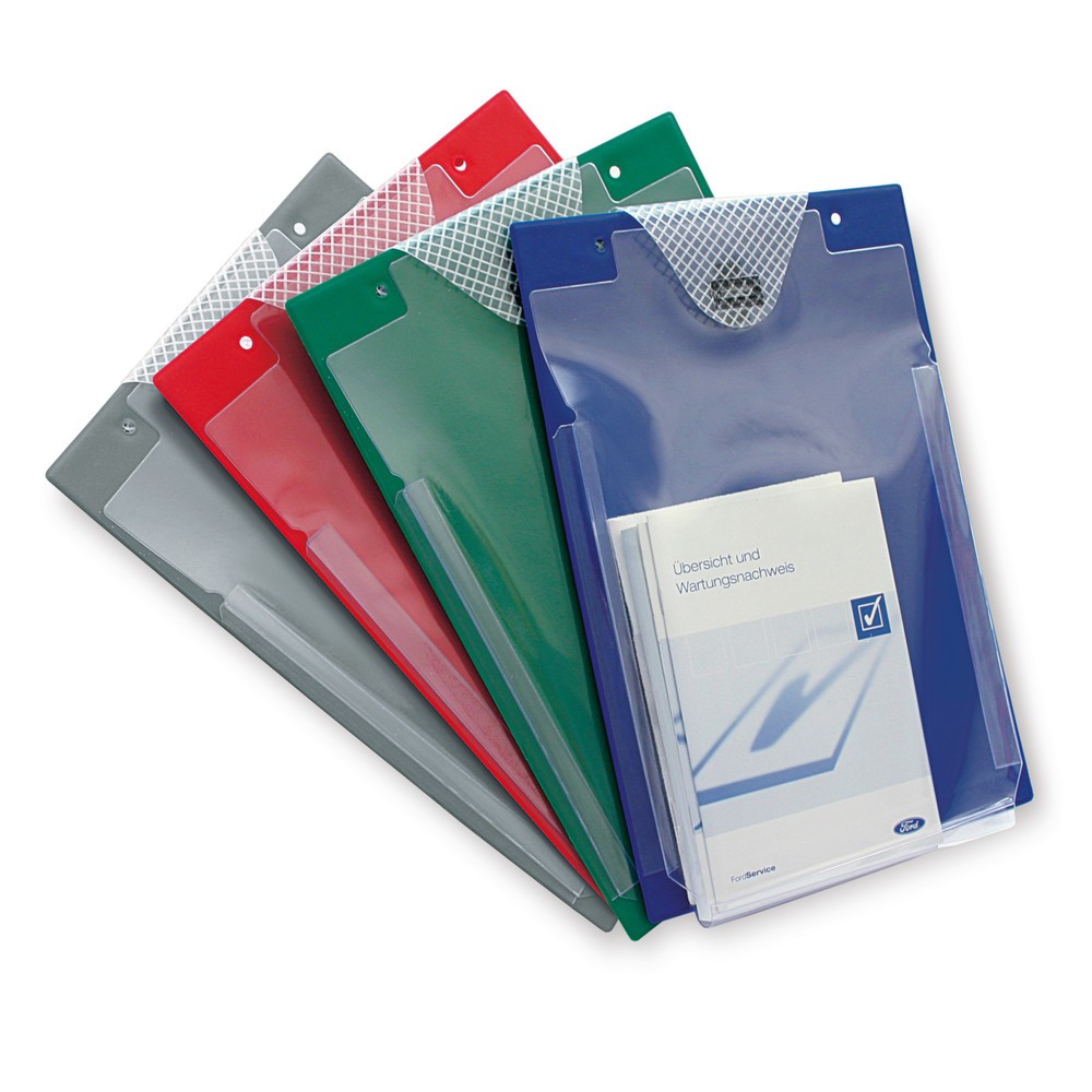 Product afbeelding: Opdrachtzakken voor werkplaatsplanner, extra groot, blauw