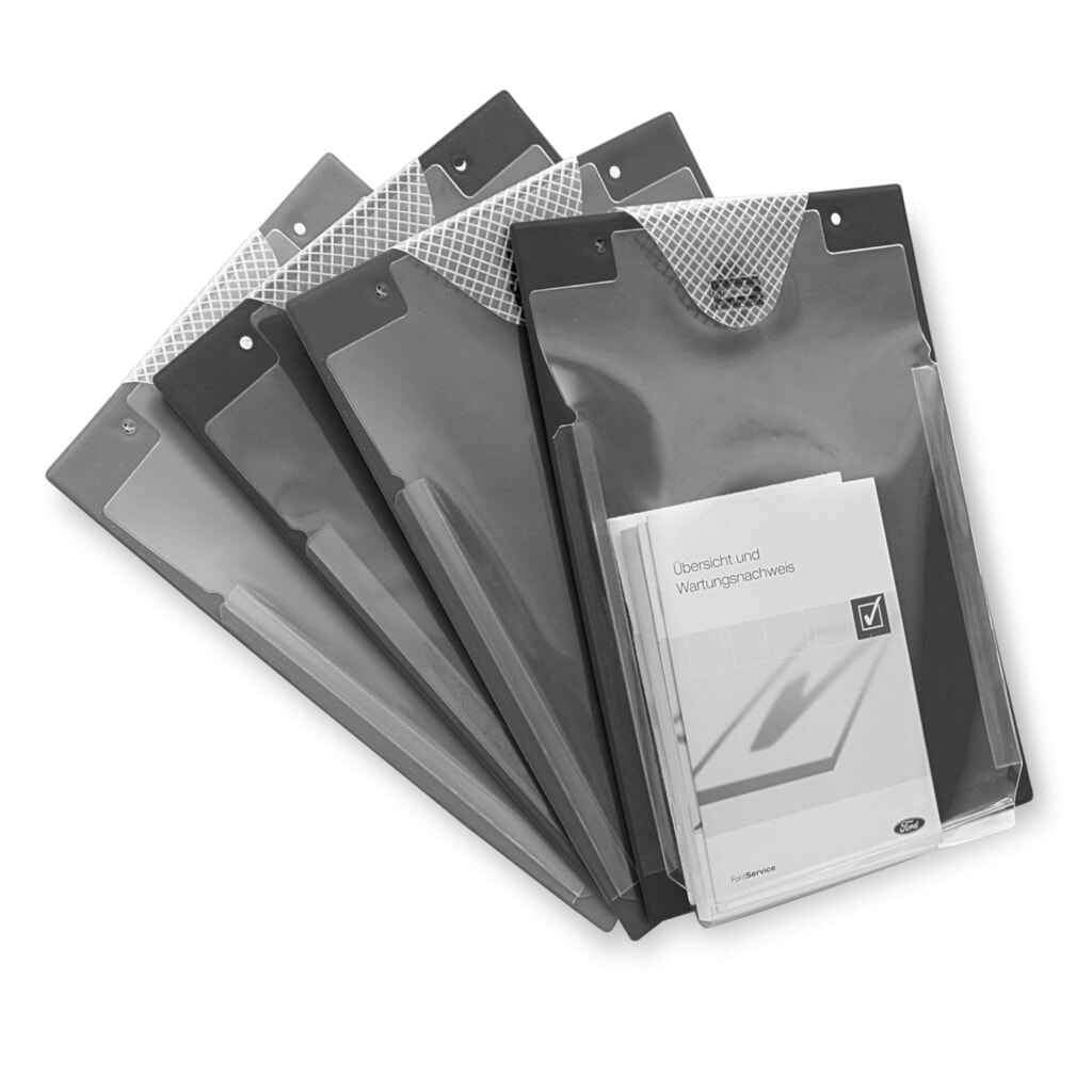 Product afbeelding: Opdrachtzakken voor werkplaatsplanner, extra groot, blauw