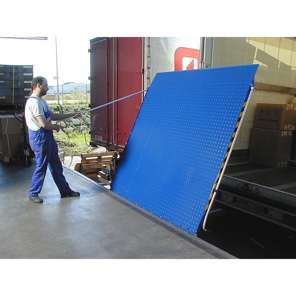 Product afbeelding: Oprijplaat Altec FBS, van staal, lxb