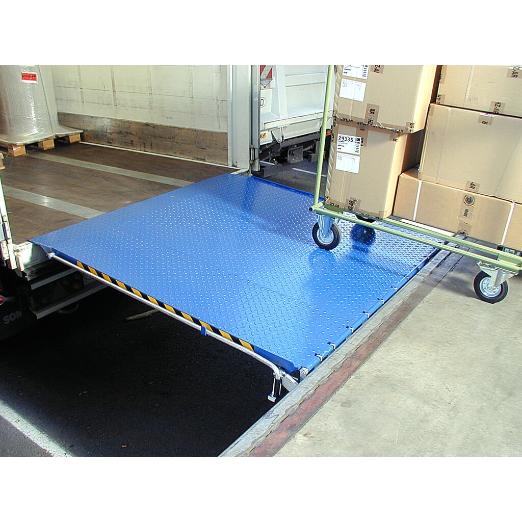 Robuuste oprijplaat Altec FBSV, van staal, lxb 1.500x1.500 mm Productafbeelding nr. 2: Robuuste oprijplaat Altec FBSV, van staal, lxb 1.500x1.500 mm