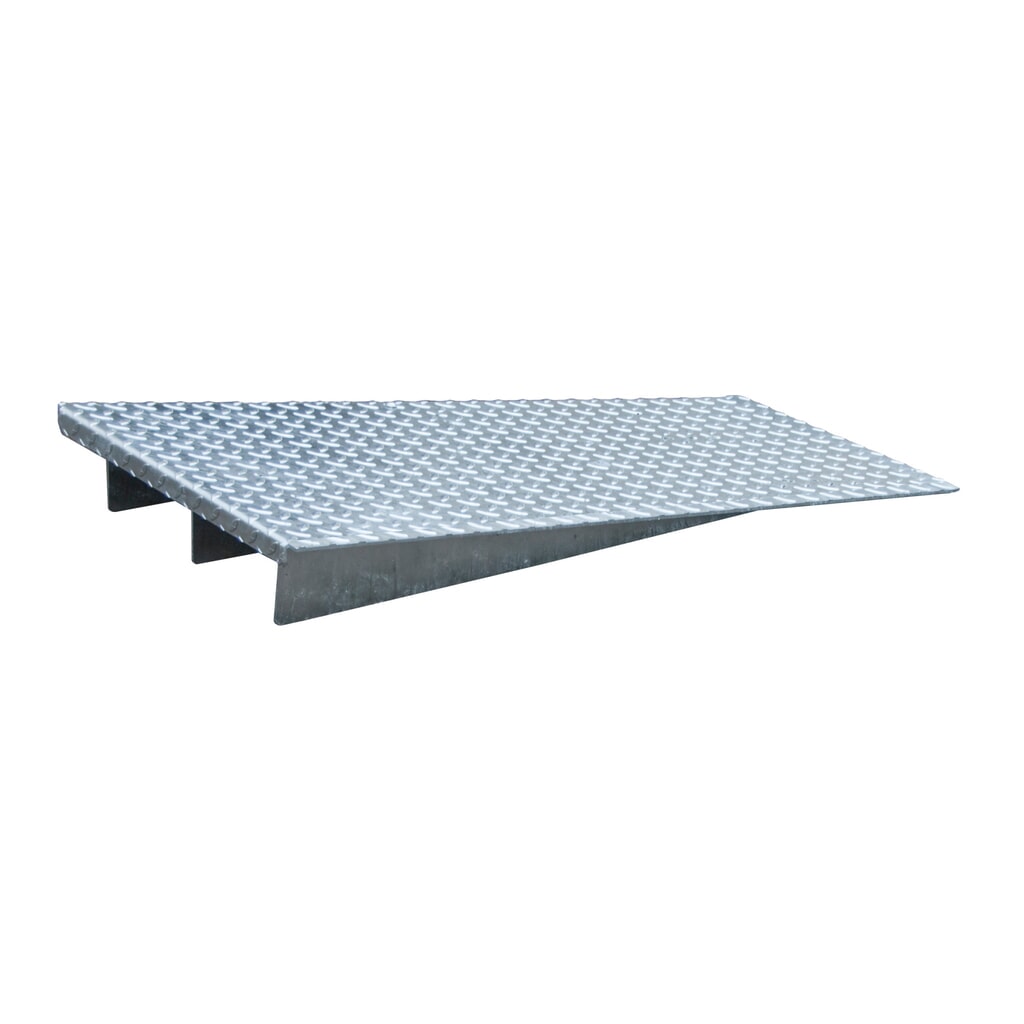 Oprijplaat Bauer® AR 121, verzinkt Product afbeelding: Oprijplaat Bauer® AR 121, verzinkt