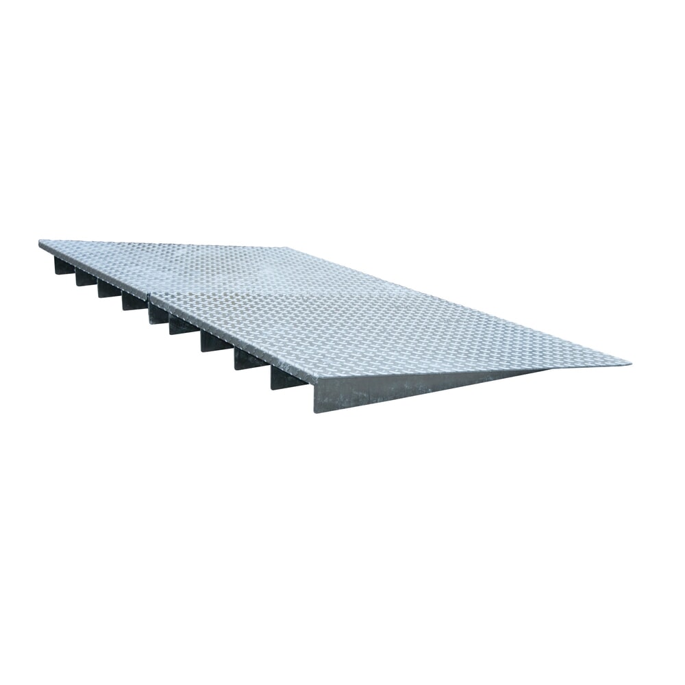 Product afbeelding: Oprijplaat Bauer® AR 123, verzinkt