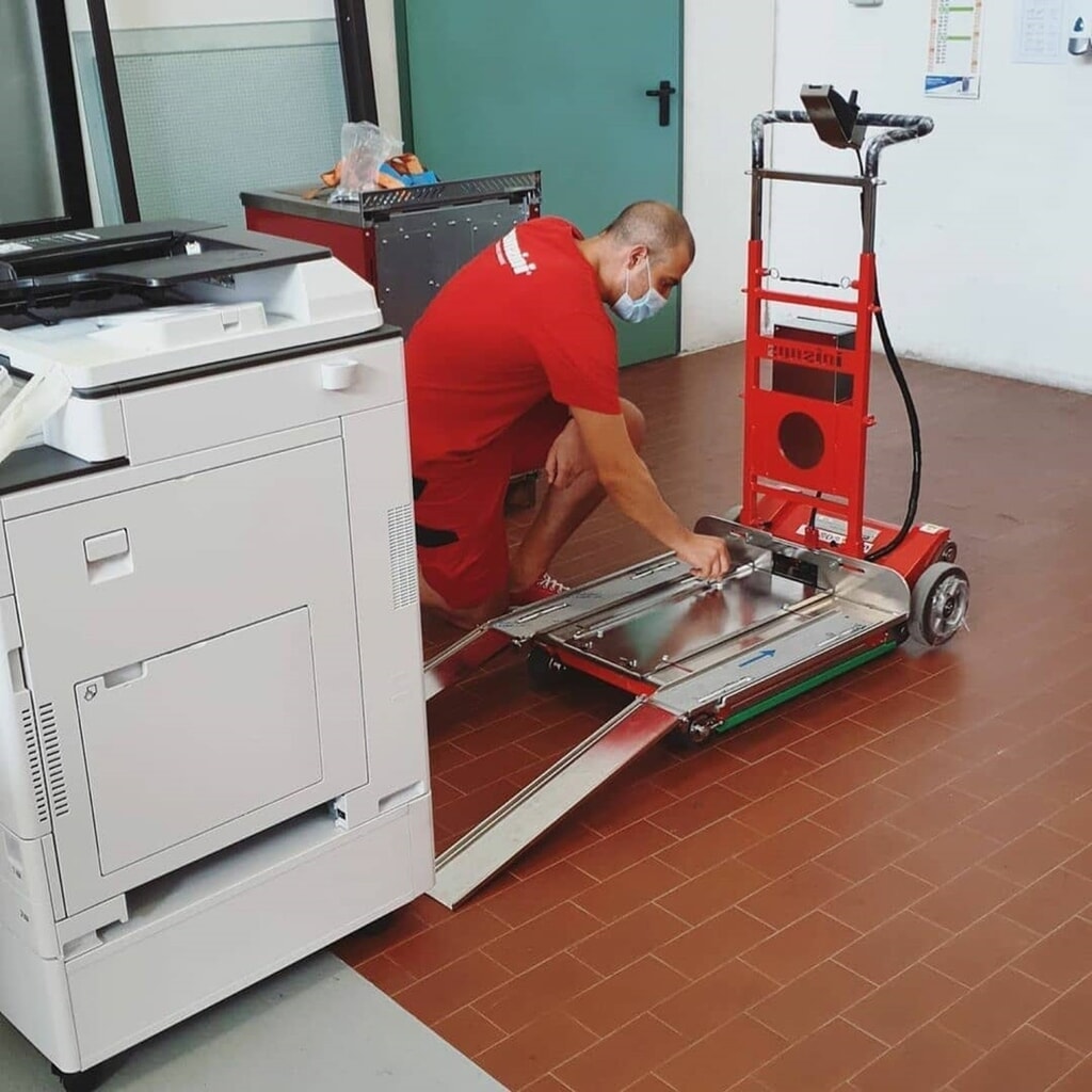 Productafbeelding nr. 9: Oprijplaat en verbreding voor trapklimmer Domino Plasmoid
