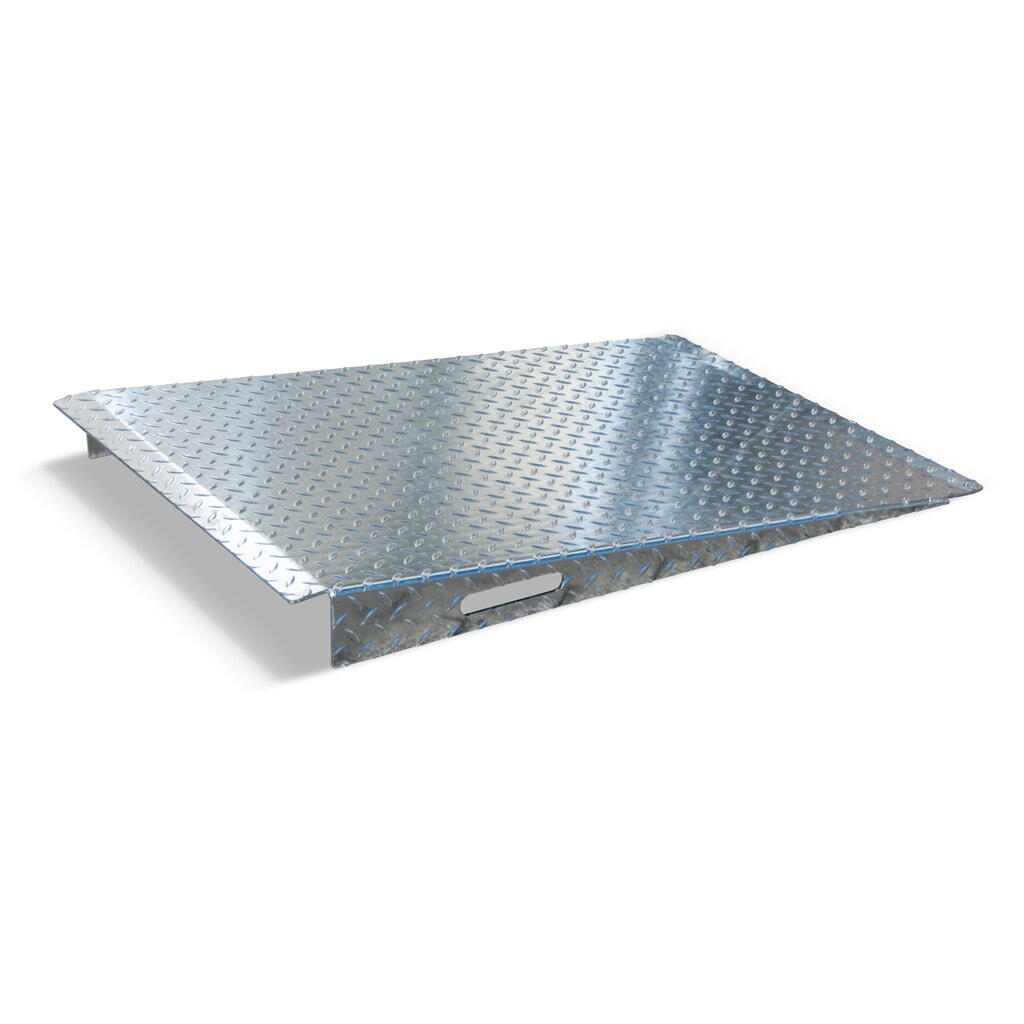 Oprijhelling voor gasflessencontainer GFC-E Product afbeelding: Oprijhelling voor gasflessencontainer GFC-E