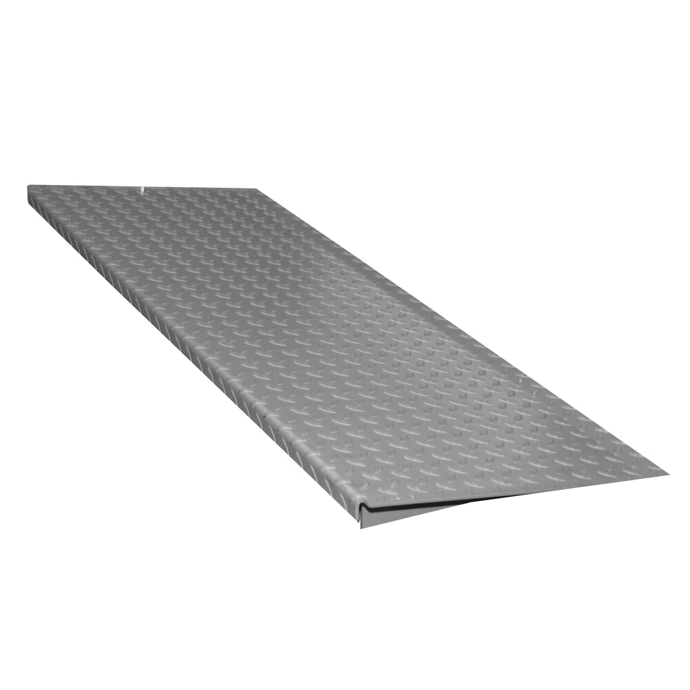 Product afbeelding: Oprijplaat voor extra lage lekbakken, bxl 500 x 1.350 mm