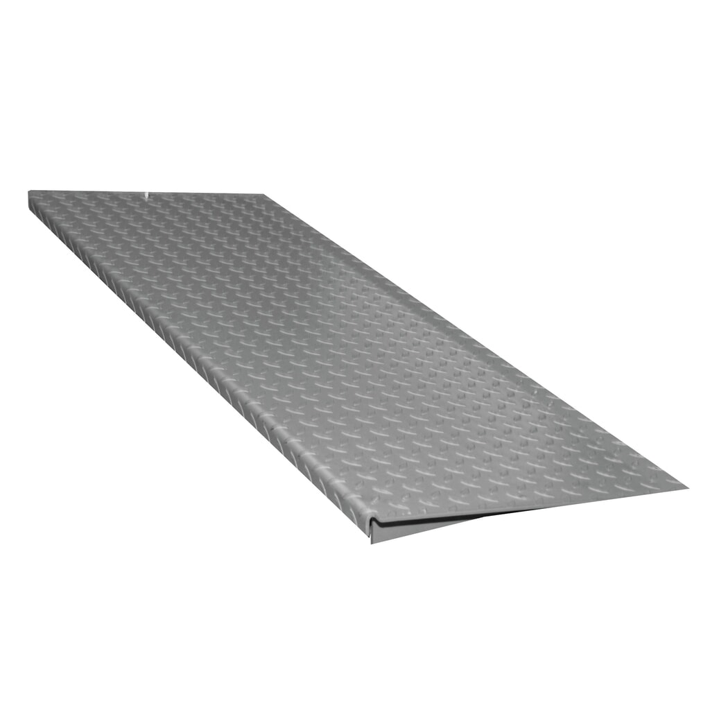 Product afbeelding: Oprijplaat voor extra lage lekbakken, bxl 500 x 1.350 mm