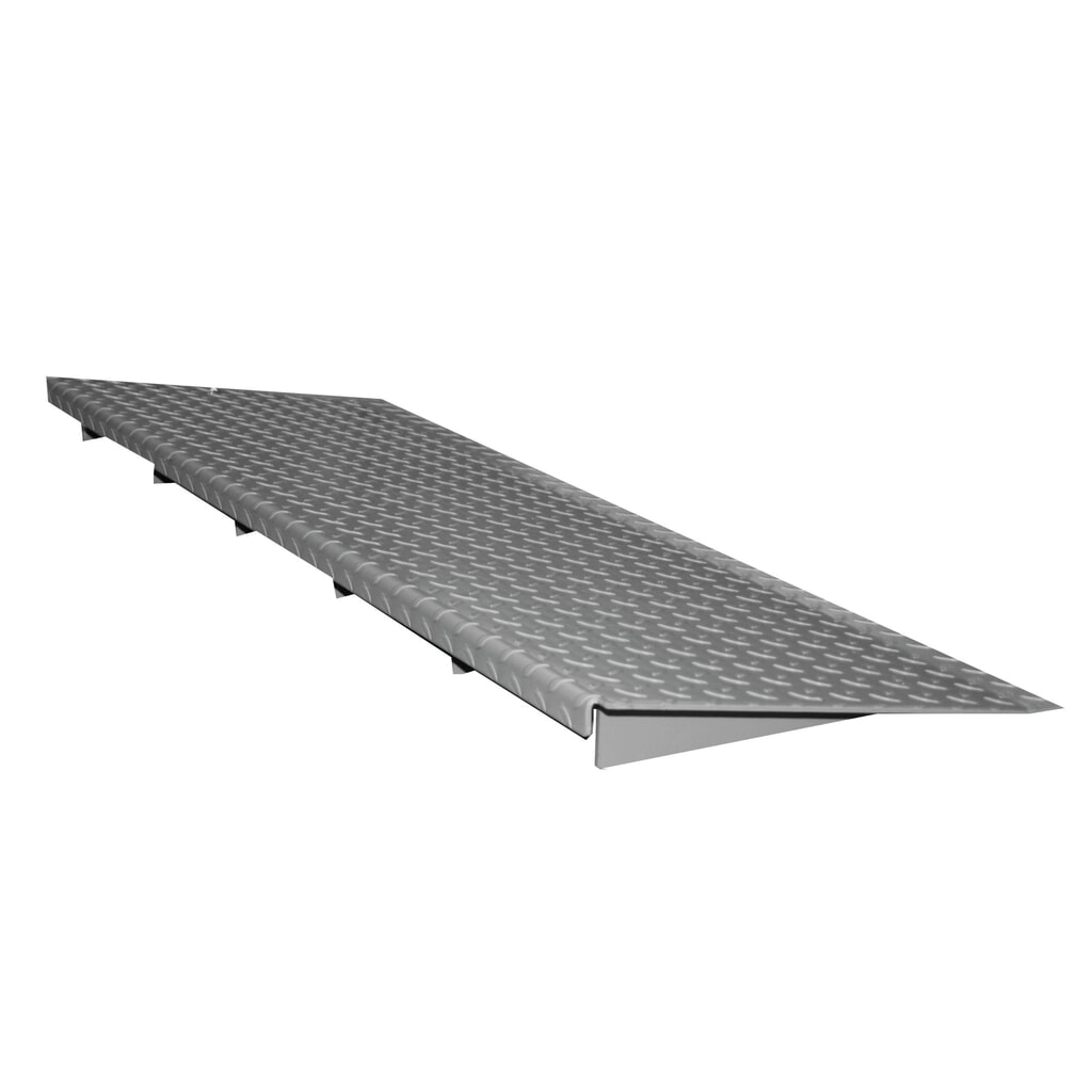 Product afbeelding: Oprijplaat voor extra lage lekbakken, bxl 500 x 2.850 mm