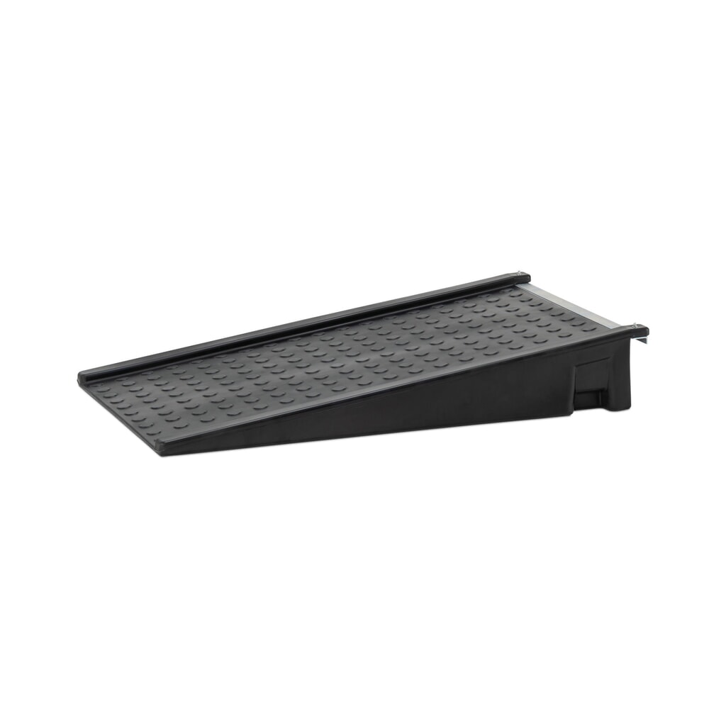 Product afbeelding: Oprijplaat voor vatenlekbak CEMO 270/8, hxbxd 200 x 800 x 1.250 mm, draagvermogen 300 kg