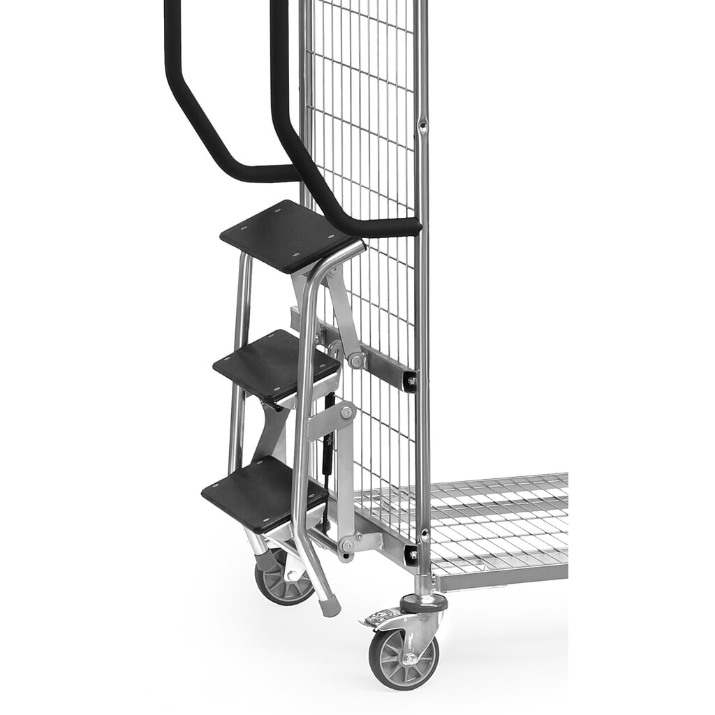 Productafbeelding nr. 3: Opstapje voor orderpickwagen, breedte 610 mm