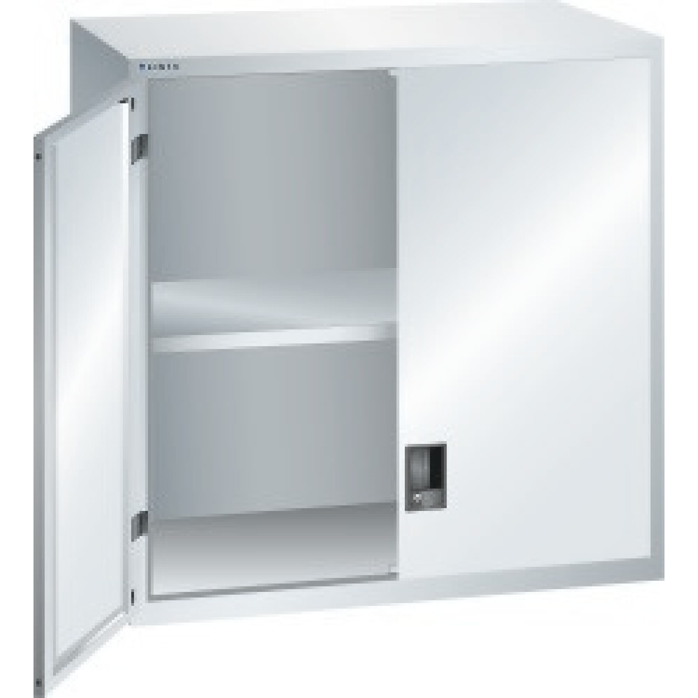 Product afbeelding: Opzet draaideurkast voor ladekast LISTA, hxbxd 1000 x 1.023 x 725 mm, lichtgrijs