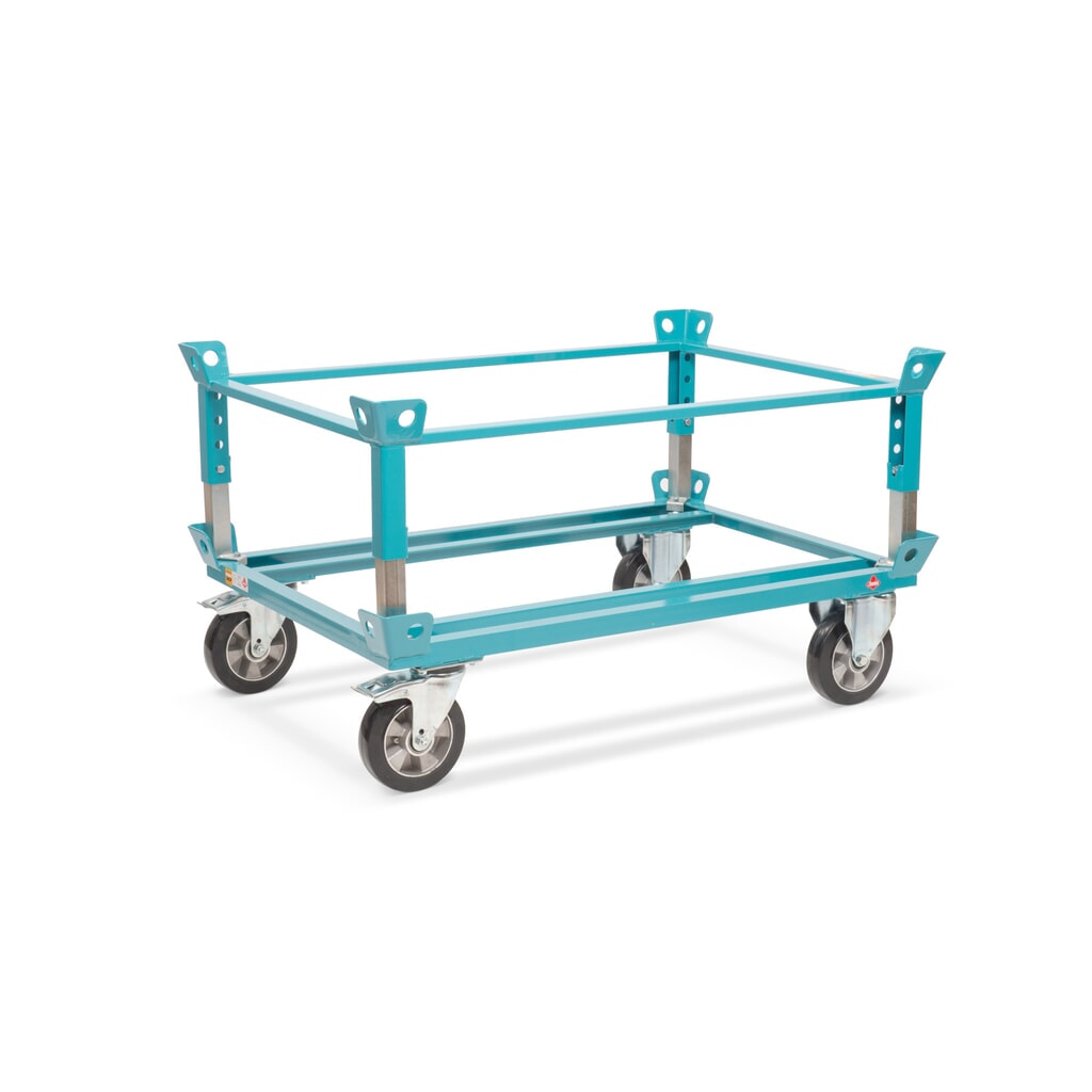 Opzetframe voor palletonderwagen Ameise®, BxD 1.200 x 800 mm Product afbeelding: Opzetframe voor palletonderwagen Ameise®, BxD 1.200 x 800 mm