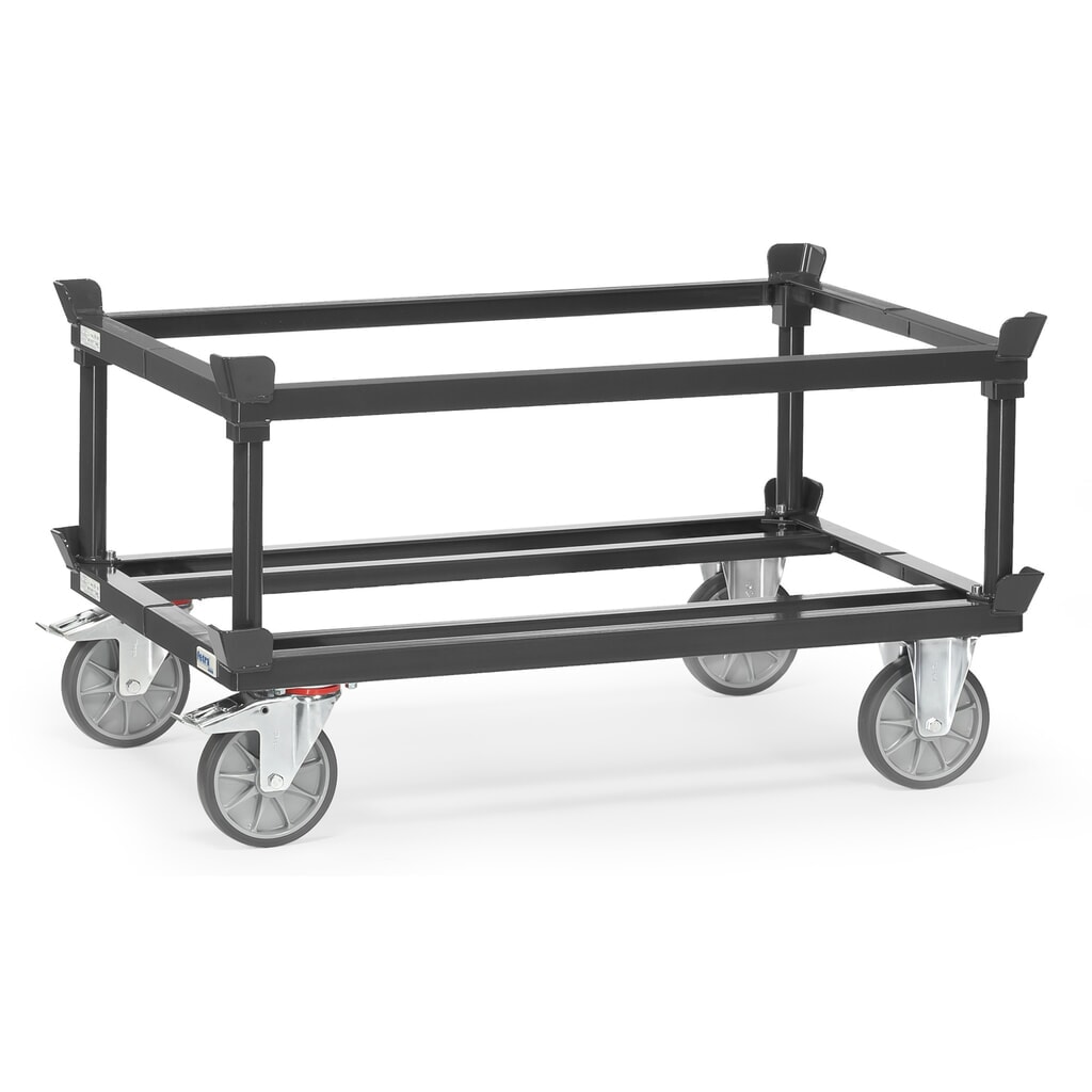 Opzetframe voor palletdolly fetra®, hxbxd 370 x 1.210 x 810 mm, antracietgrijs Productafbeelding nr. 3: Opzetframe voor palletdolly fetra®, hxbxd 370 x 1.210 x 810 mm, antracietgrijs