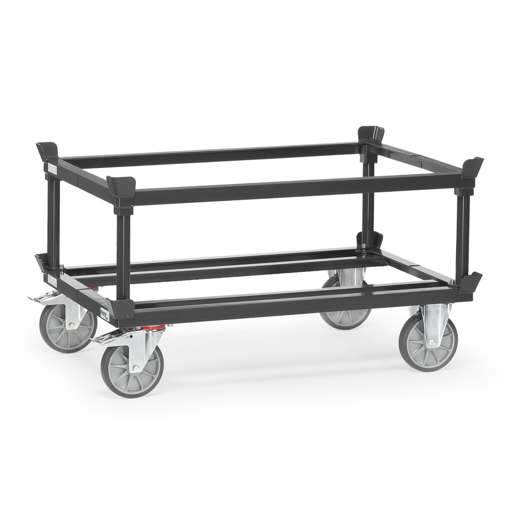 Productafbeelding nr. 5: Opzetframe voor palletdolly fetra®, hxbxd 370 x 1.210 x 810 mm, antracietgrijs