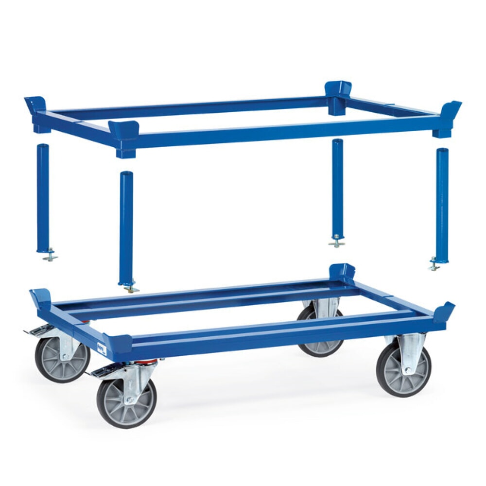 Productafbeelding nr. 3: Opzetframe voor palletdolly fetra®, hxbxd 140 x 810 x 610 mm