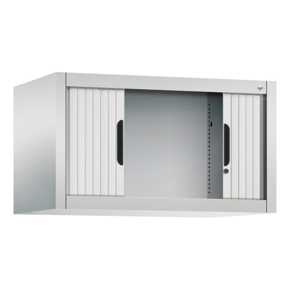 Productafbeelding nr. 2: Opzetrolluikkast C+P, 1 OH, breedte 800 mm, lichtgrijs