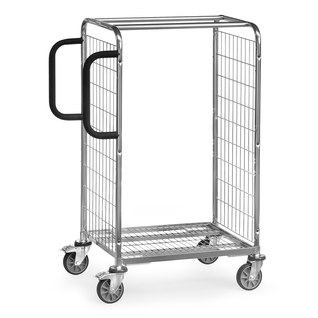 Product afbeelding: fetra® orderpickwagen, HxBxD 1.225 x 590 x 891 mm, draagvermogen 200 kg