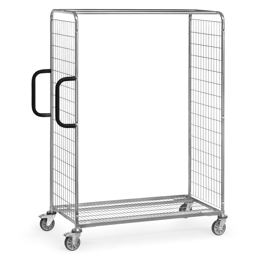 Product afbeelding: fetra® orderpickwagen, HxBxD 1.825 x 690 x 1.491 mm, draagvermogen 300 kg