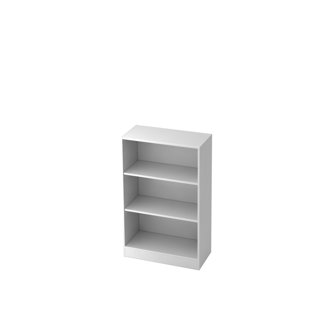 Product afbeelding: Ordnerkast Hammerbacher 3 OH, sokkelfront wit