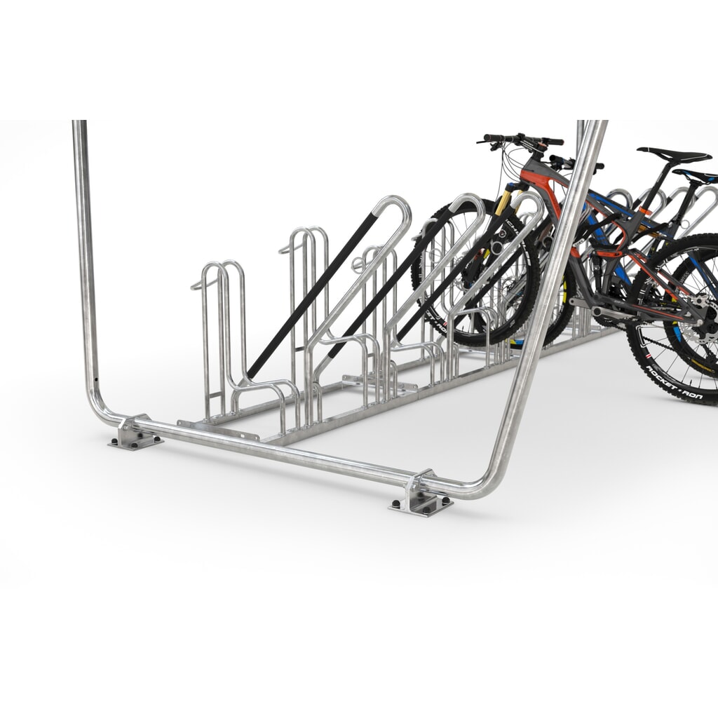 Productafbeelding nr. 4: Overkapping BASIC, 1-zijdig, BE, breedte 4.300 mm