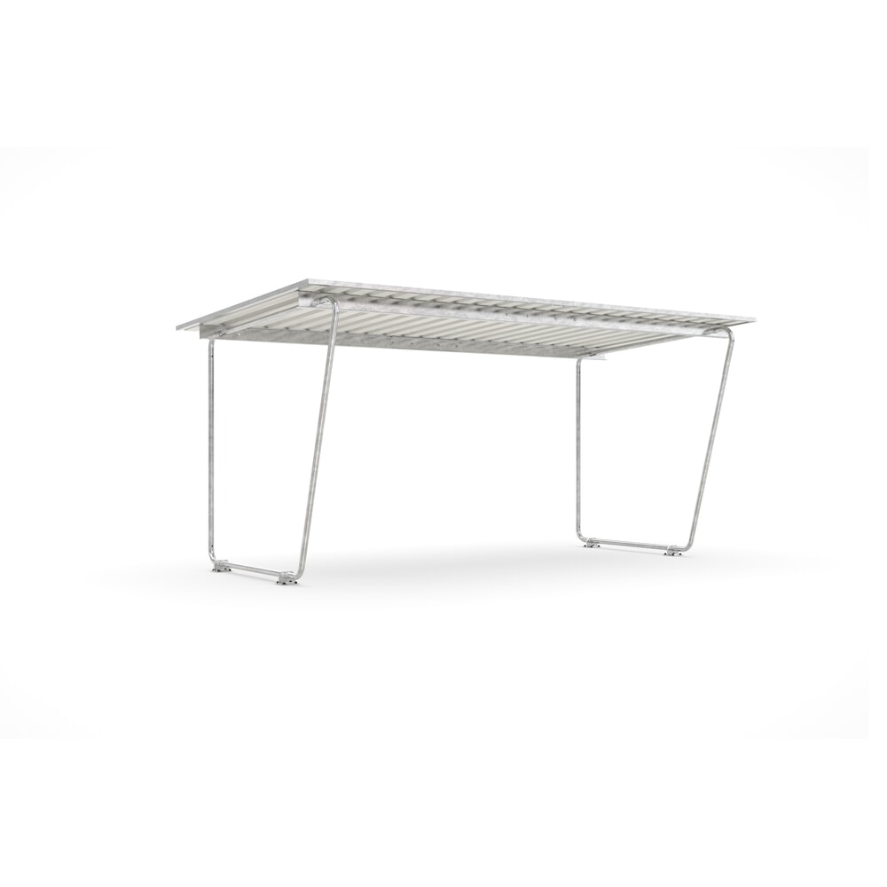 Product afbeelding: Overkapping BASIC, 1-zijdig, BE, breedte 2.145 mm