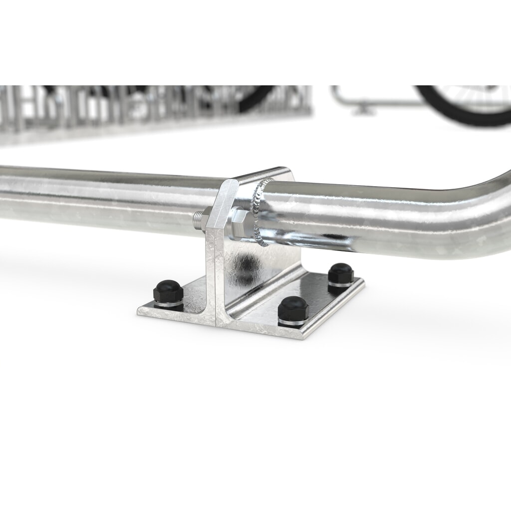 Overkapping BASIC, 2-zijdig, BE, breedte 4.300 mm Productafbeelding nr. 6: Overkapping BASIC, 2-zijdig, BE, breedte 4.300 mm