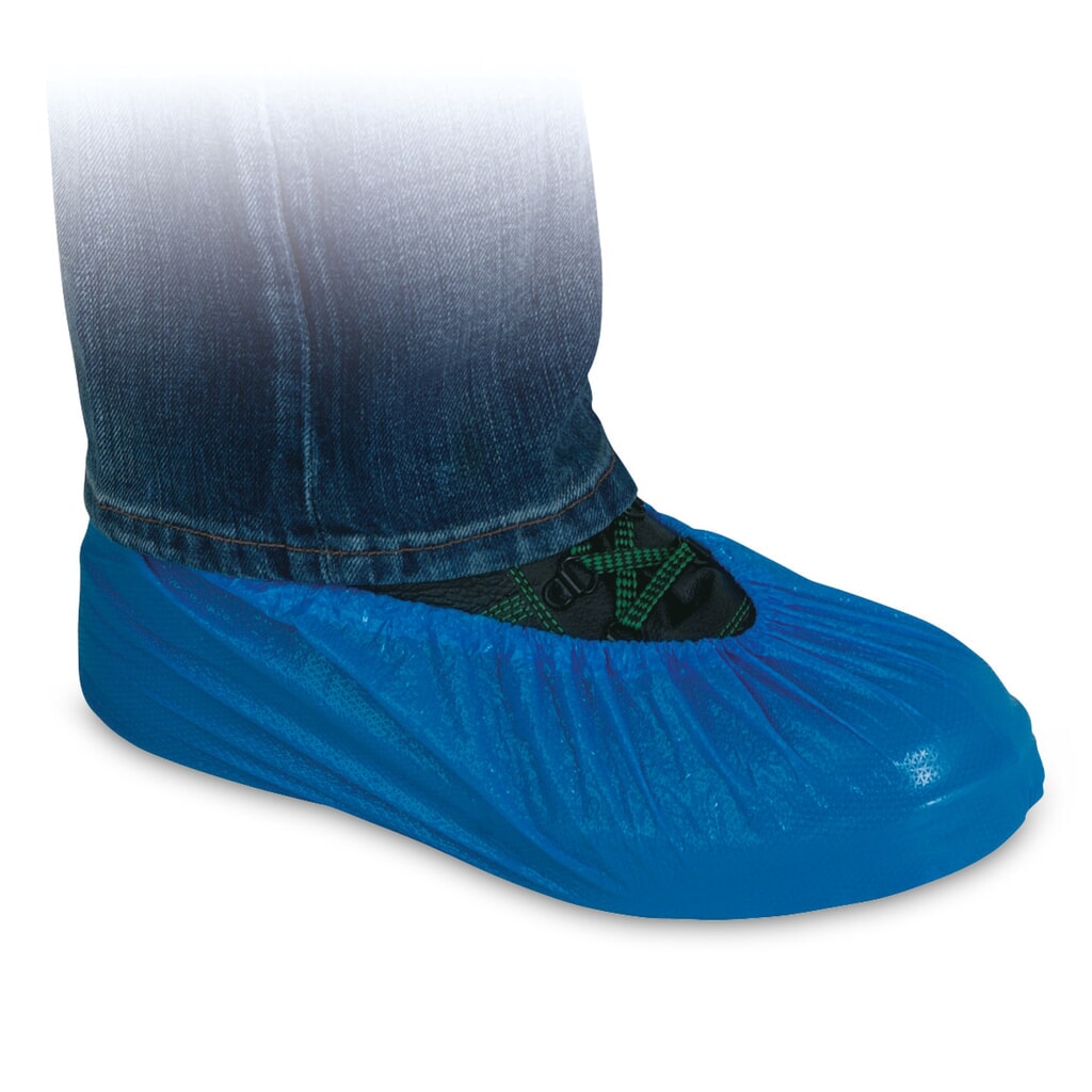 Overschoenen wegwerp PE Product afbeelding: Overschoenen wegwerp PE