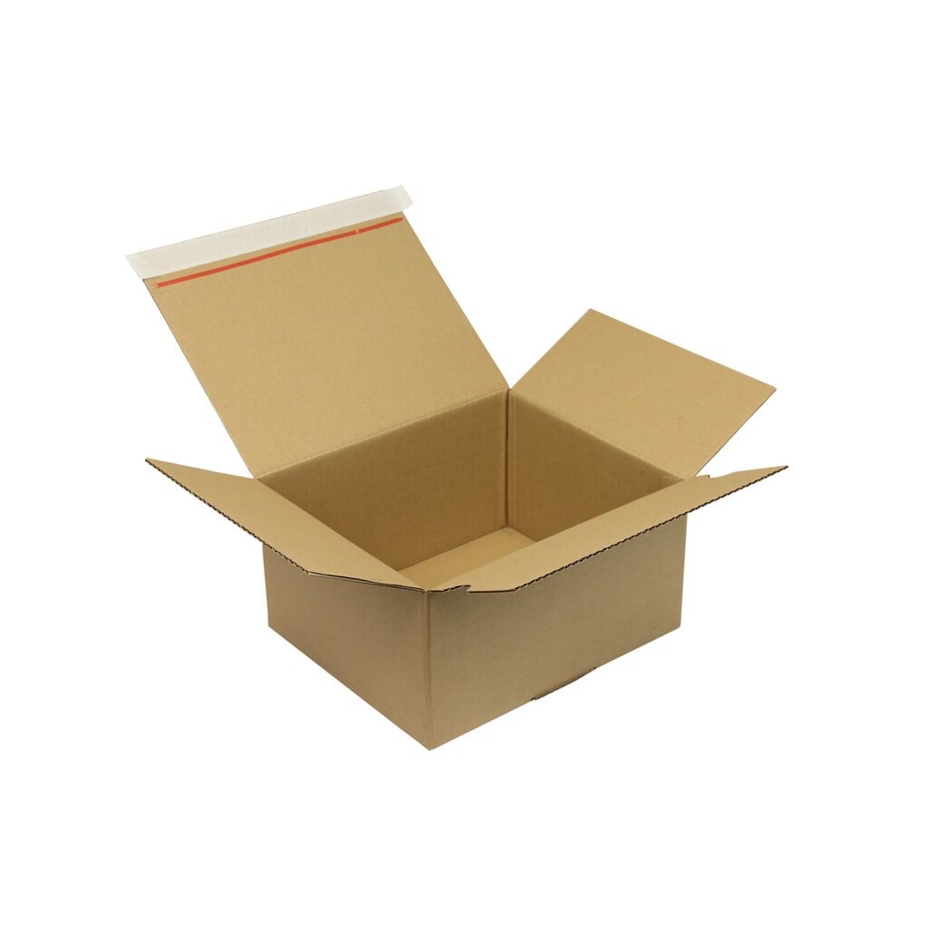 Packfix, 260 x 220 x 130mm, Qual.1.3B, braun Productafbeelding nr. 1: Packfix, 260 x 220 x 130mm, Qual.1.3B, braun