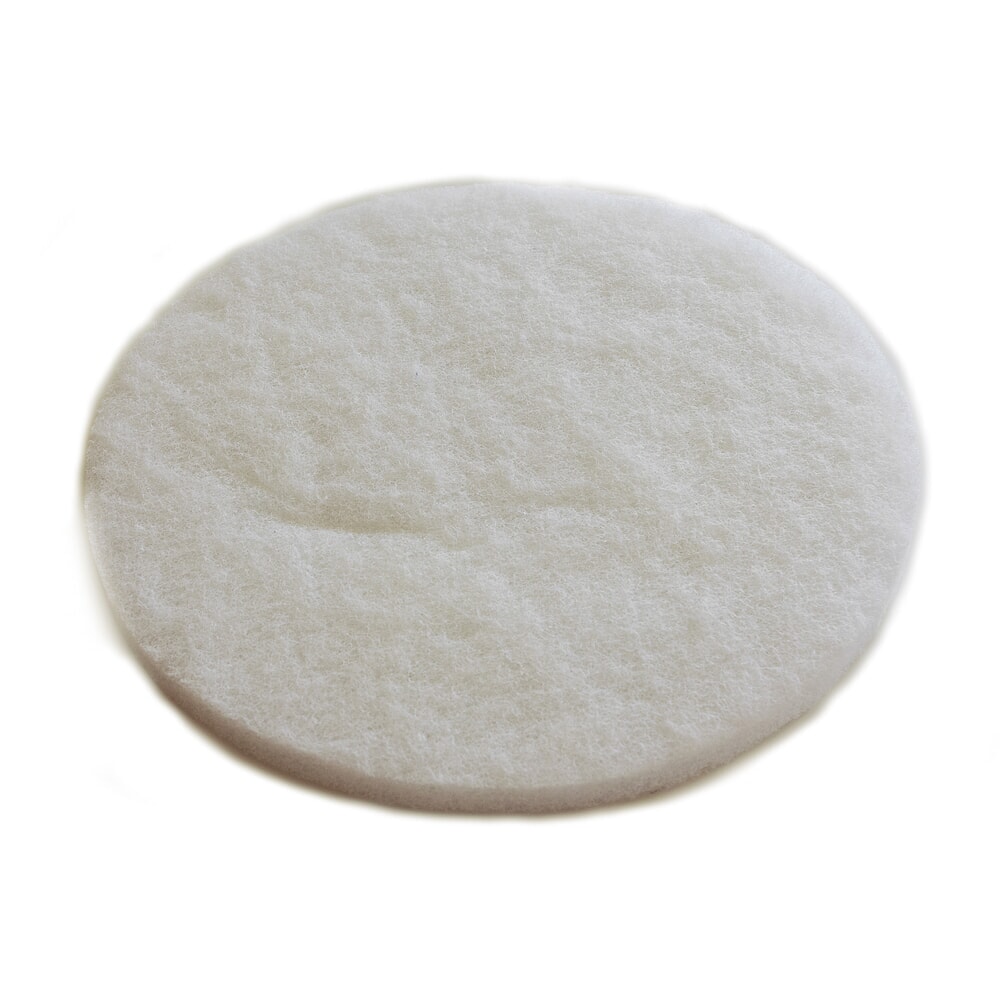 Product afbeelding: Sprintus® Pad wit 15'' (VE 5 stuks)