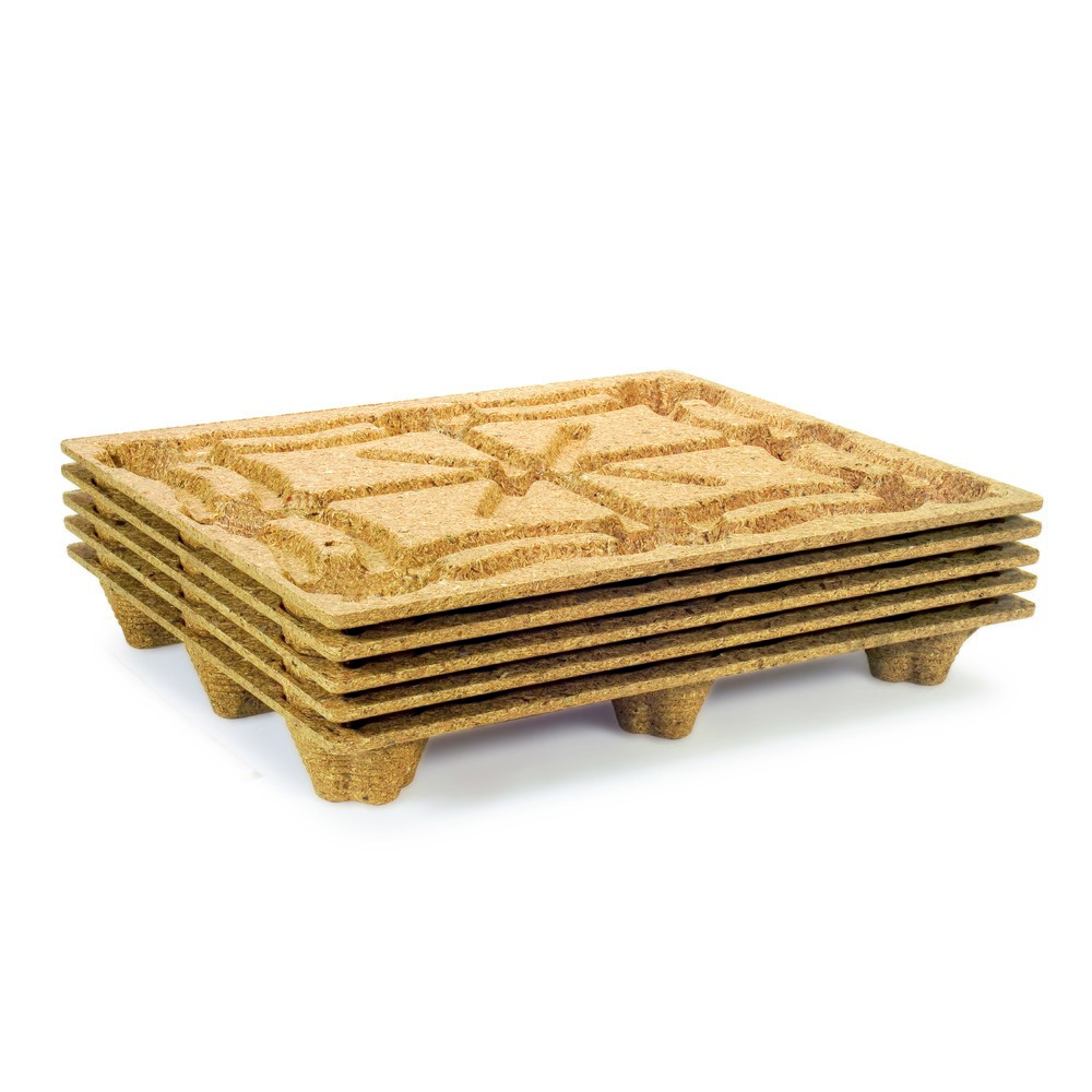 Productafbeelding nr. 3: Pallets van spaanplaat, INDUSTRIE-formaat, lxb 1000 x 1200 mm, dynamisch draagvermogen 900 kg, 9 voetjes