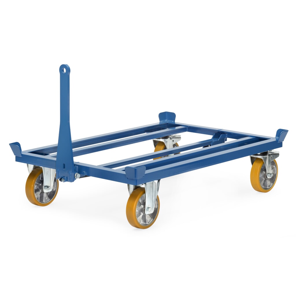 Productafbeelding nr. 3: Palletdolly fetra®, met koppeling + dissel, draagvermogen 1.000 kg