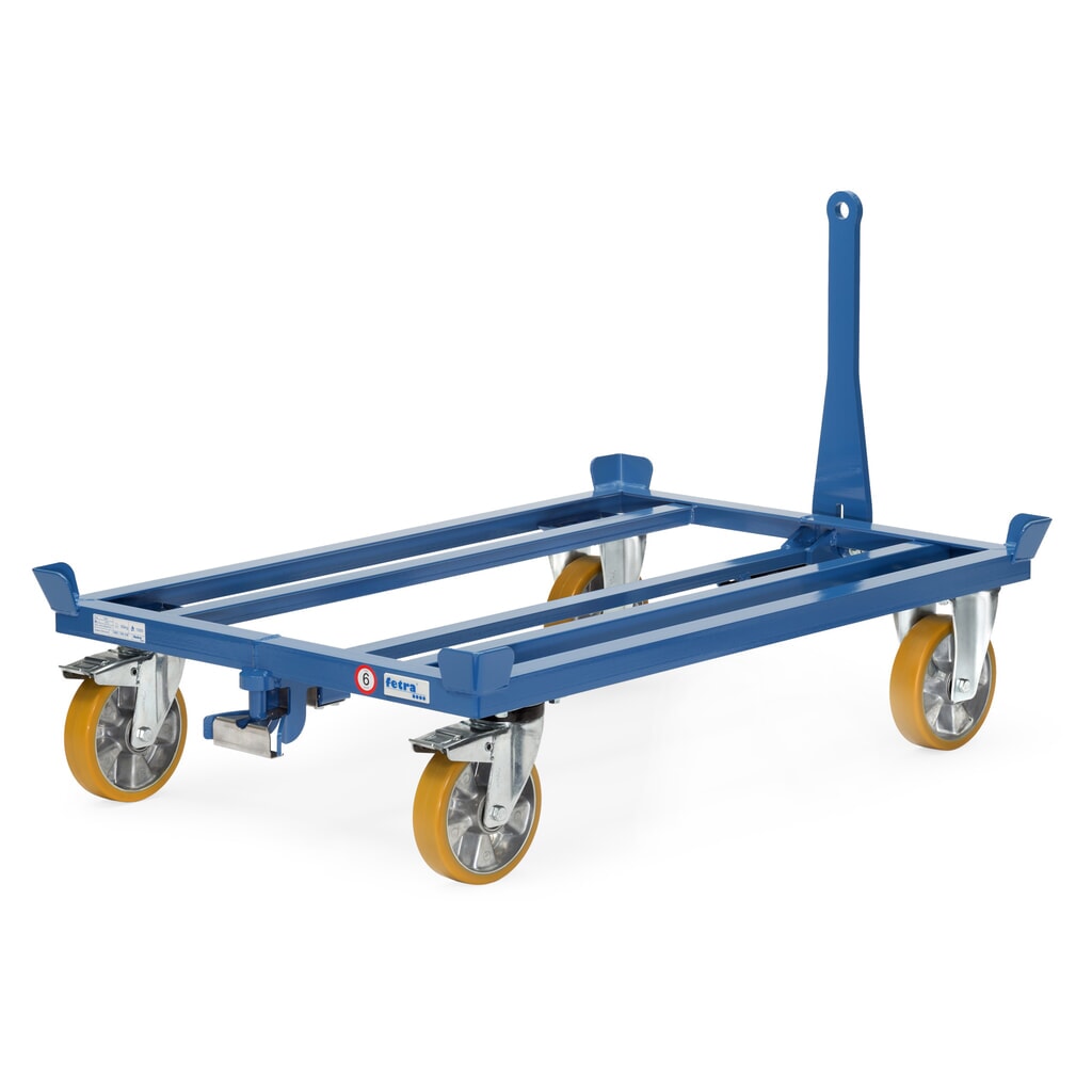 Palletdolly fetra®, met koppeling + dissel, draagvermogen 1.000 kg Productafbeelding nr. 4: Palletdolly fetra®, met koppeling + dissel, draagvermogen 1.000 kg