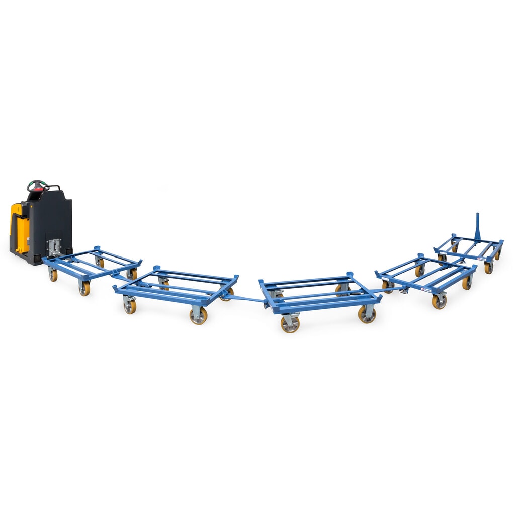 Palletdolly fetra®, met koppeling + dissel, draagvermogen 1.000 kg Productafbeelding nr. 5: Palletdolly fetra®, met koppeling + dissel, draagvermogen 1.000 kg