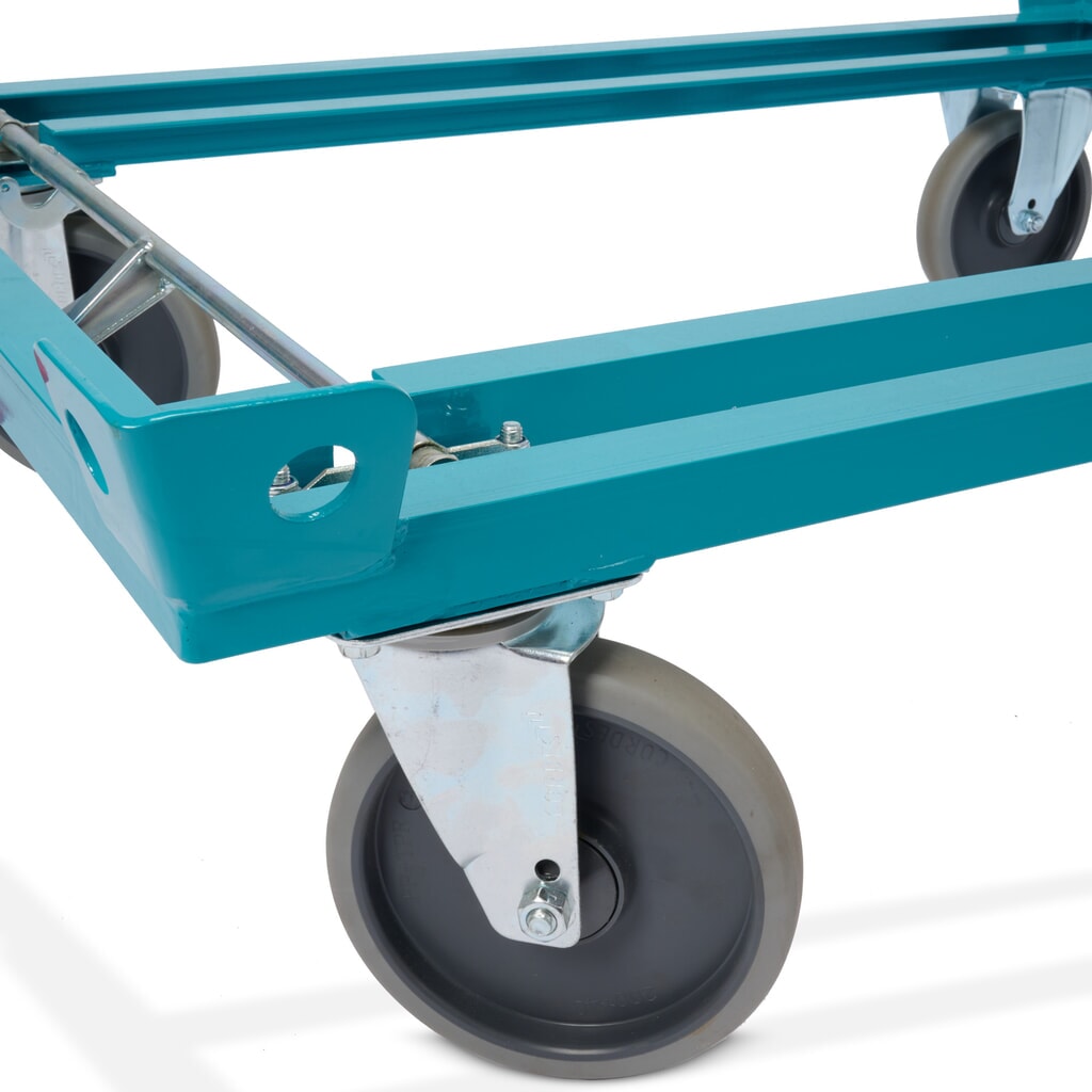 Productafbeelding nr. 3: Palletonderwagen Ameise®, met vanghoeken, laadhoogte 280 mm, TPE-banden