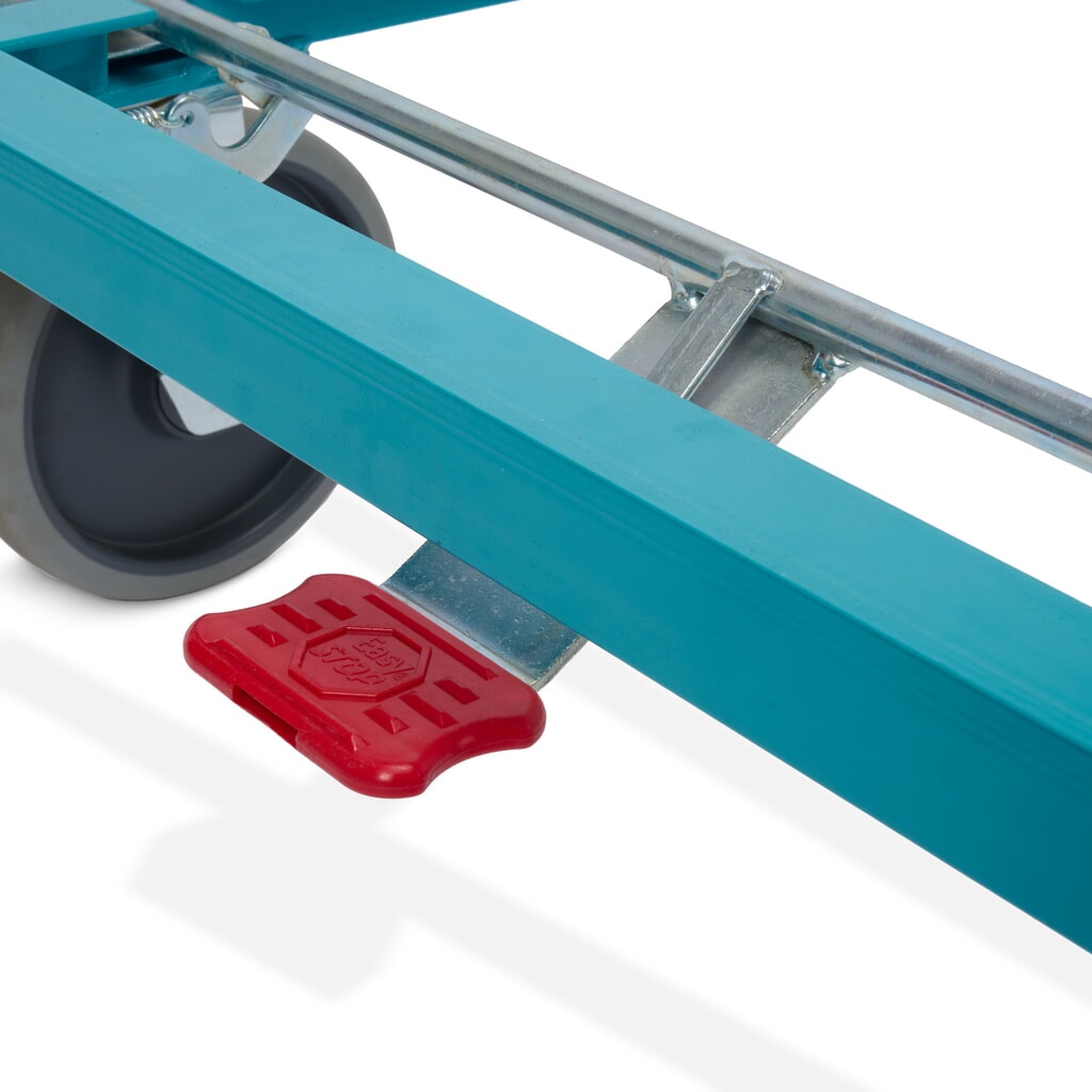Palletonderwagen Ameise®, met vanghoeken, laadhoogte 280 mm, TPE-banden Productafbeelding nr. 4: Palletonderwagen Ameise®, met vanghoeken, laadhoogte 280 mm, TPE-banden